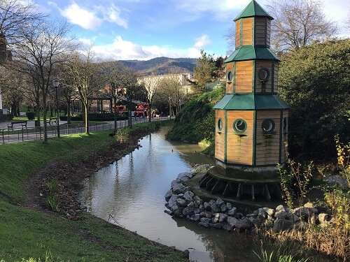 El parque Europa, un entorno natural y libre de plagas en Bilbao