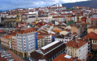 Uso de drones para combatir la plaga de gaviotas en el Gran Bilbao