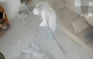 Cómo limpiar una vivienda después de fumigación