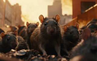 Una localidad del Gran Bilbao refuerza su lucha contra la plagas de ratas